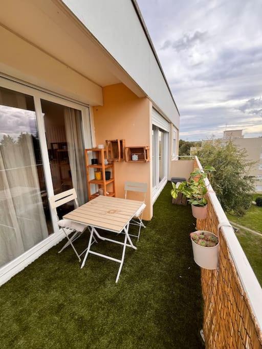 Le Juliette 23 - T3 Lumineux Apartment Bourg-en-Bresse Ngoại thất bức ảnh